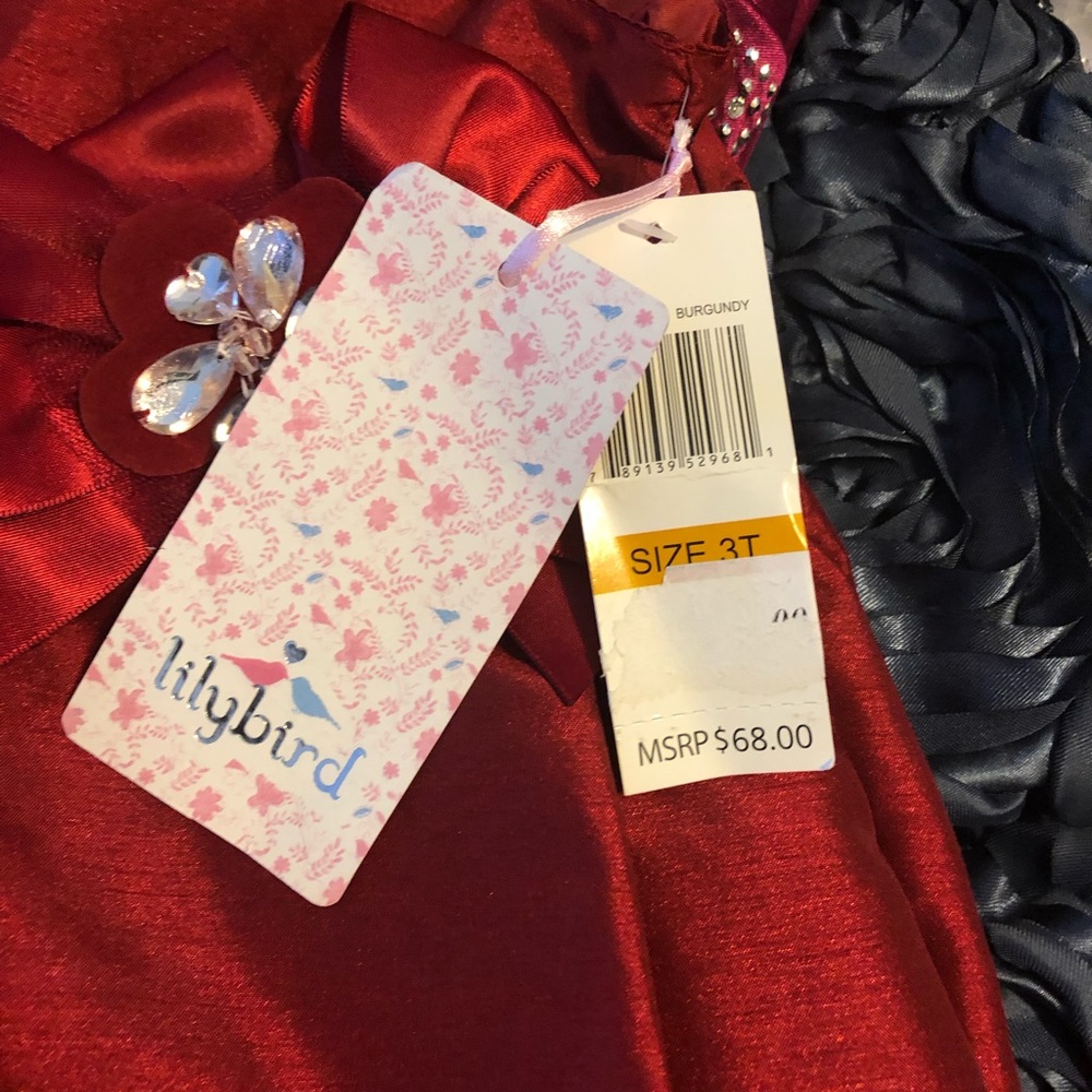 3T little girls new dress